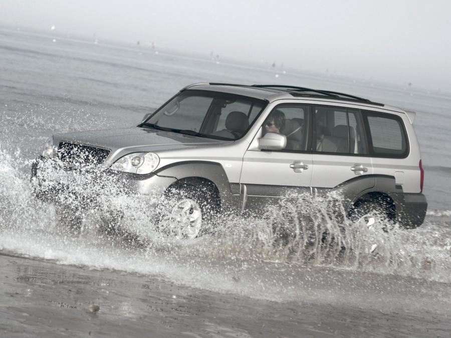  Hyundai Terracan 2004 года  (фото 8 из 16)